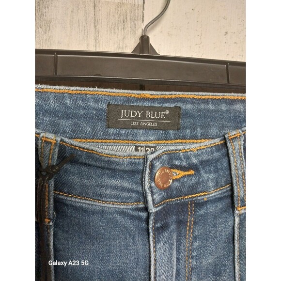 Judy Blue Jeans Straight Fit 11/30 NWT - Picture 6 of 10